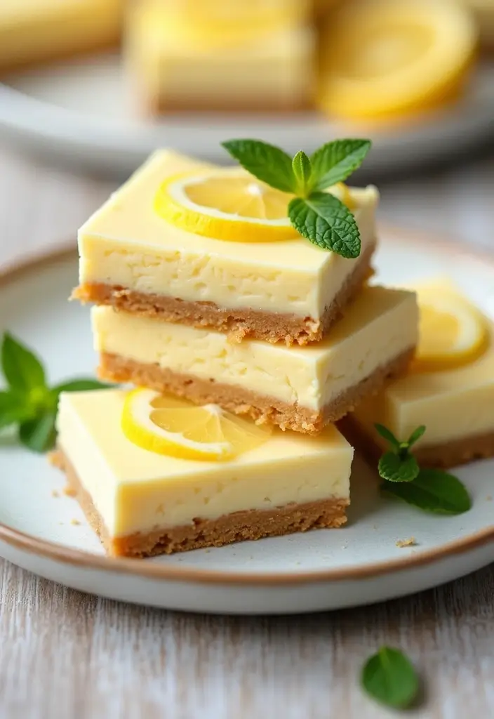 27 Lucky Leaf Lemon Pie Filling Recipes for Sweet Summer Treats 29 27 Lucky Leaf Lemon Pie Filling Recipes for Sweet Summer Treats - 5. Lemon Cheesecake Bars