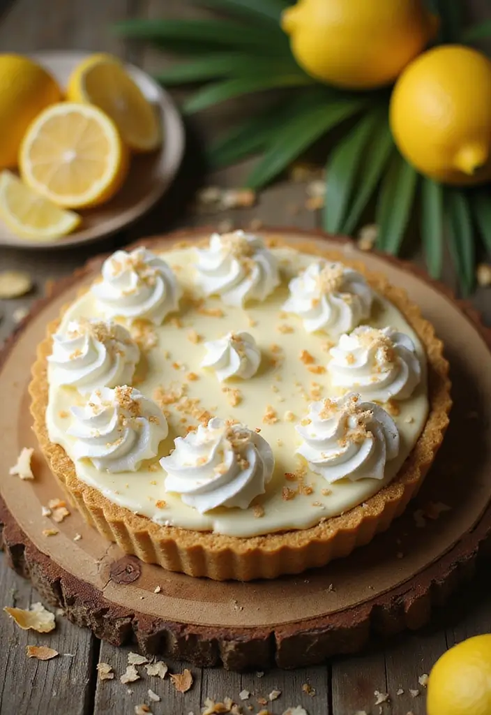 27 Lucky Leaf Lemon Pie Filling Recipes for Sweet Summer Treats 32 27 Lucky Leaf Lemon Pie Filling Recipes for Sweet Summer Treats - 6. Lemon Coconut Cream Pie