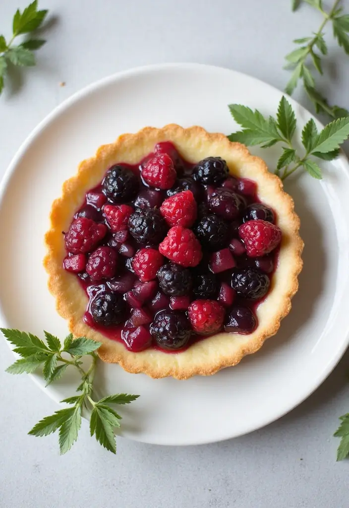 27 Lucky Leaf Lemon Pie Filling Recipes for Sweet Summer Treats 35 27 Lucky Leaf Lemon Pie Filling Recipes for Sweet Summer Treats - 7. Lemon Tart with Berry Compote