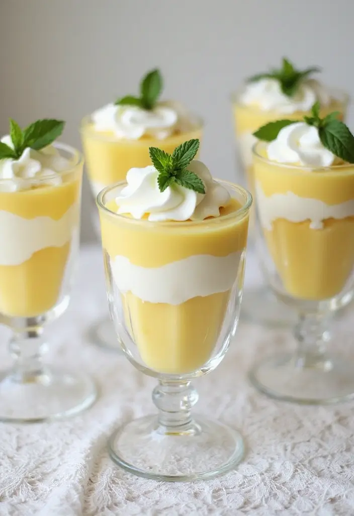 27 Lucky Leaf Lemon Pie Filling Recipes for Sweet Summer Treats 38 27 Lucky Leaf Lemon Pie Filling Recipes for Sweet Summer Treats - 8. Lemon Pudding Parfaits