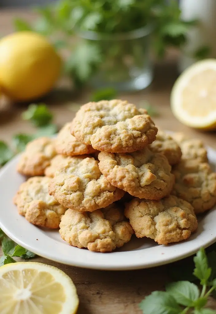 27 Lucky Leaf Lemon Pie Filling Recipes for Sweet Summer Treats 43 27 Lucky Leaf Lemon Pie Filling Recipes for Sweet Summer Treats - 9. Lemon Oatmeal Cookies