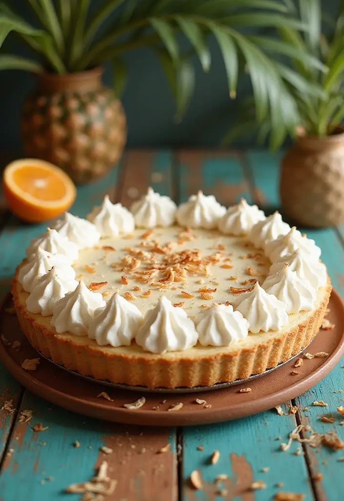 27 No Bake Coconut Cream Pie Recipes for Light and Creamy Desserts - 25. Coconut Cream Pie with Sweetened Condensed Coconut Milk