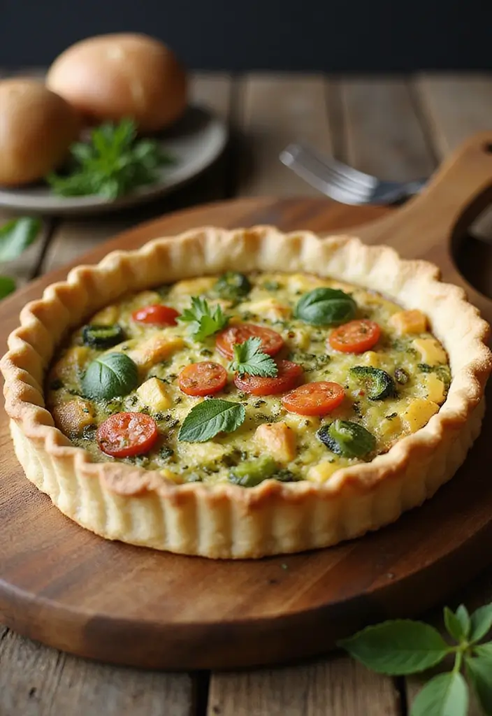 27 Pre Made Pie Crust Recipes That Taste Homemade 119 27 Pre Made Pie Crust Recipes That Taste Homemade - 19. Savory Herb Pie Crust