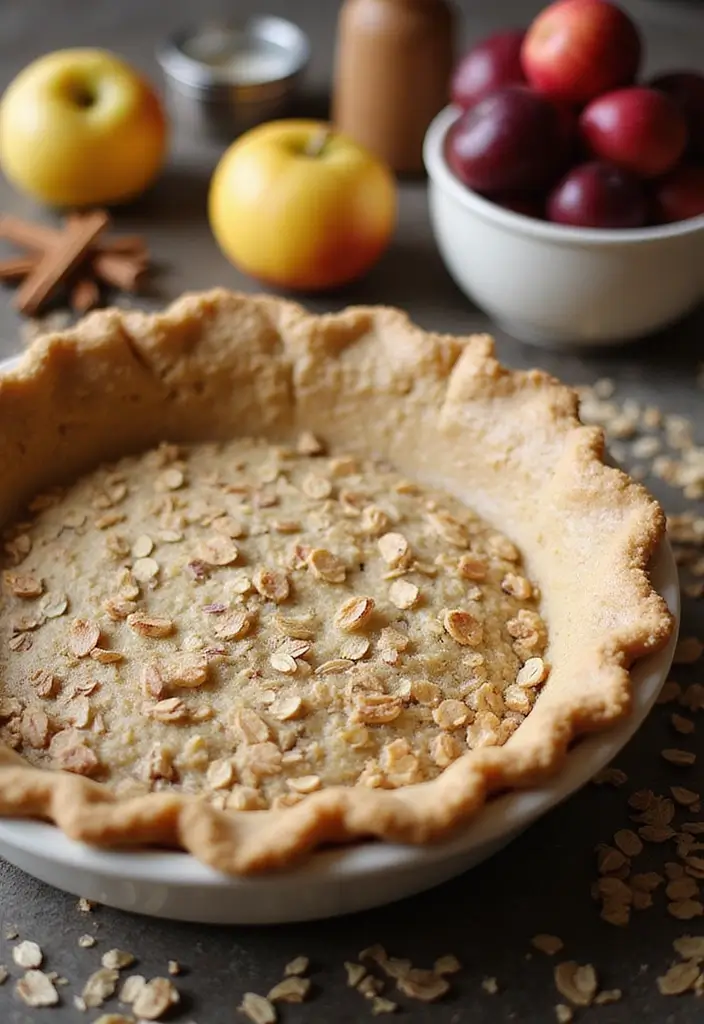 27 Pre Made Pie Crust Recipes That Taste Homemade 15 27 Pre Made Pie Crust Recipes That Taste Homemade - 3. Oatmeal Pie Crust