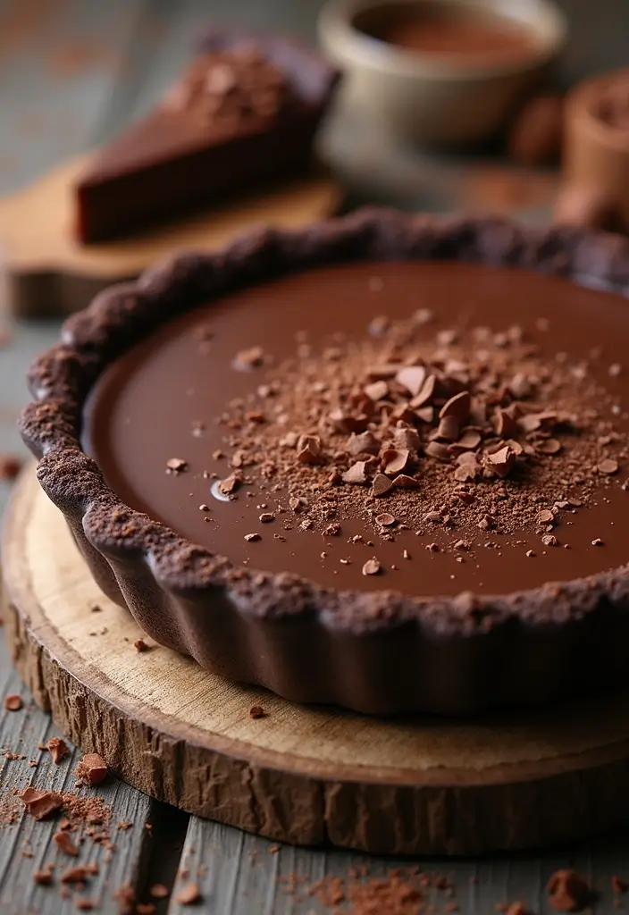 27 Pre Made Pie Crust Recipes That Taste Homemade 39 27 Pre Made Pie Crust Recipes That Taste Homemade - 7. Chocolate Pie Crust