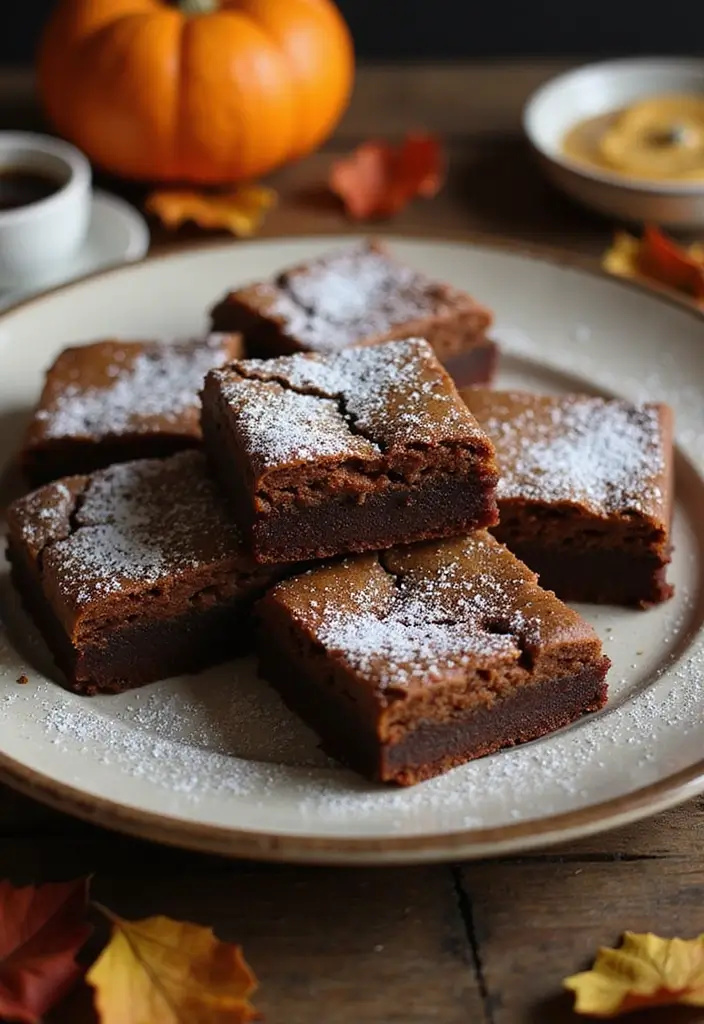 27 Recipes with Pumpkin Pie Filling for Cozy Fall Desserts - 11. Pumpkin Pie Filling Brownies