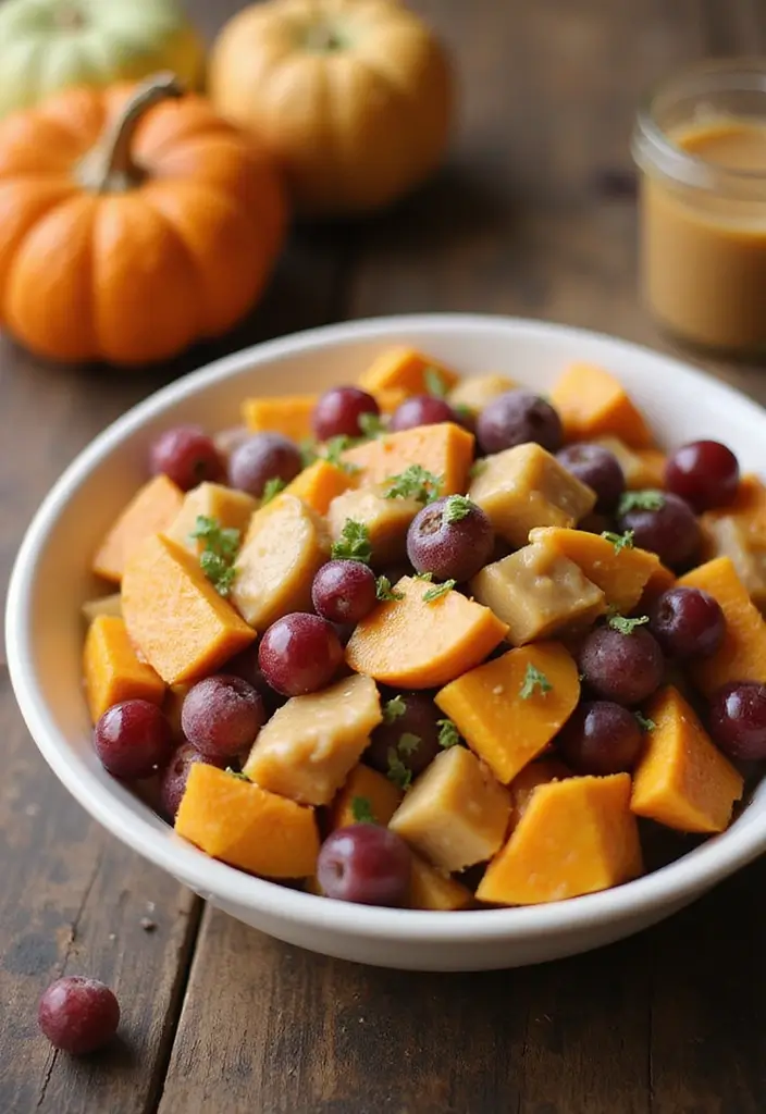 27 Recipes with Pumpkin Pie Filling for Cozy Fall Desserts - 14. Pumpkin Pie Filling Fruit Salad