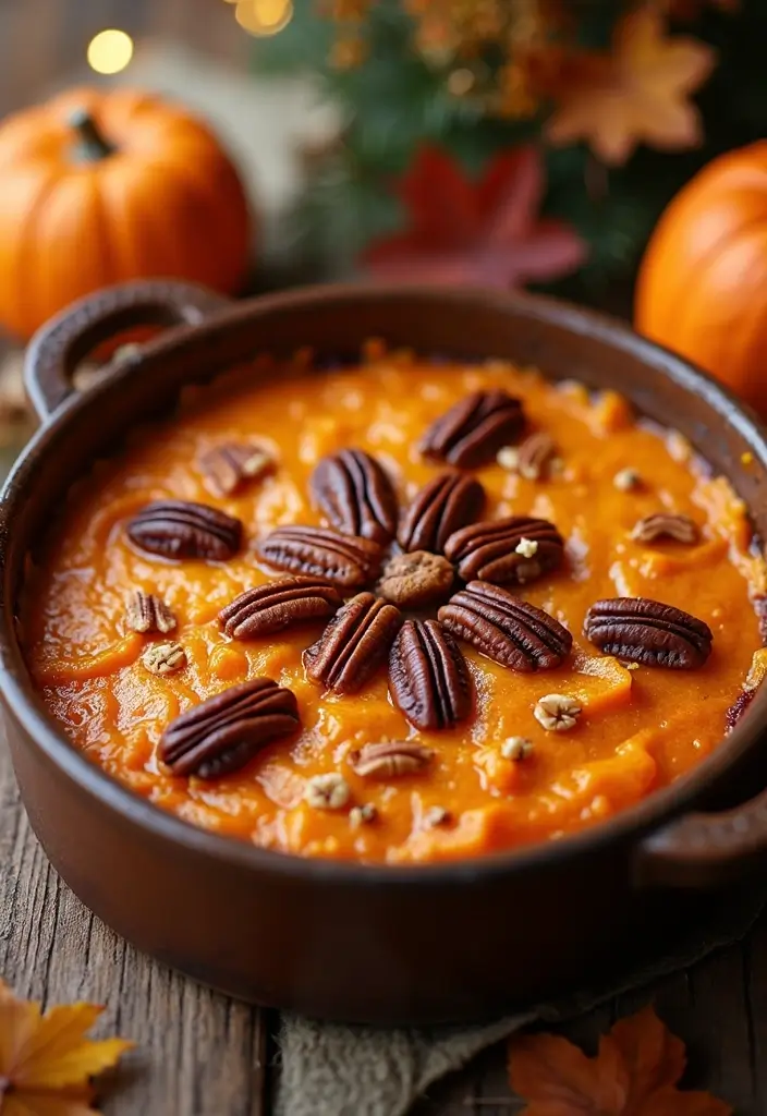 27 Recipes with Pumpkin Pie Filling for Cozy Fall Desserts - 22. Pumpkin Pie Filling Sweet Potato Casserole