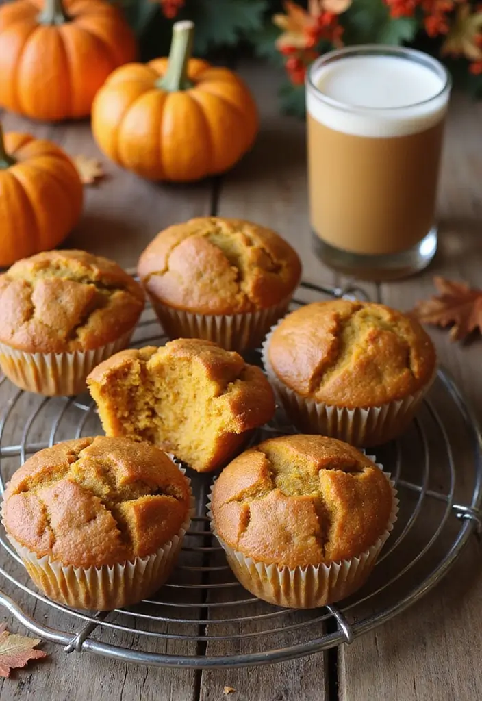 27 Recipes with Pumpkin Pie Filling for Cozy Fall Desserts - 3. Pumpkin Pie Filling Muffins