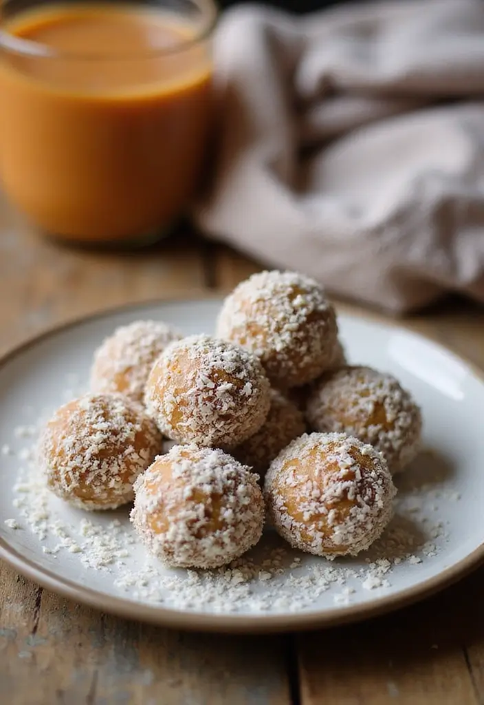 27 Recipes with Pumpkin Pie Filling for Cozy Fall Desserts - 4. Pumpkin Pie Filling Energy Balls