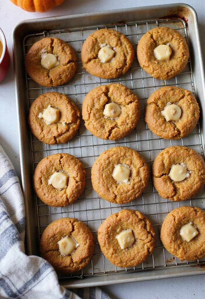 27 Recipes with Pumpkin Pie Filling for Cozy Fall Desserts - 6. Pumpkin Pie Filling Cookies
