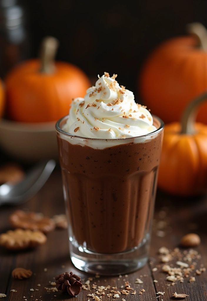 27 Recipes with Pumpkin Pie Filling for Cozy Fall Desserts - 7. Pumpkin Pie Filling Chocolate Pudding