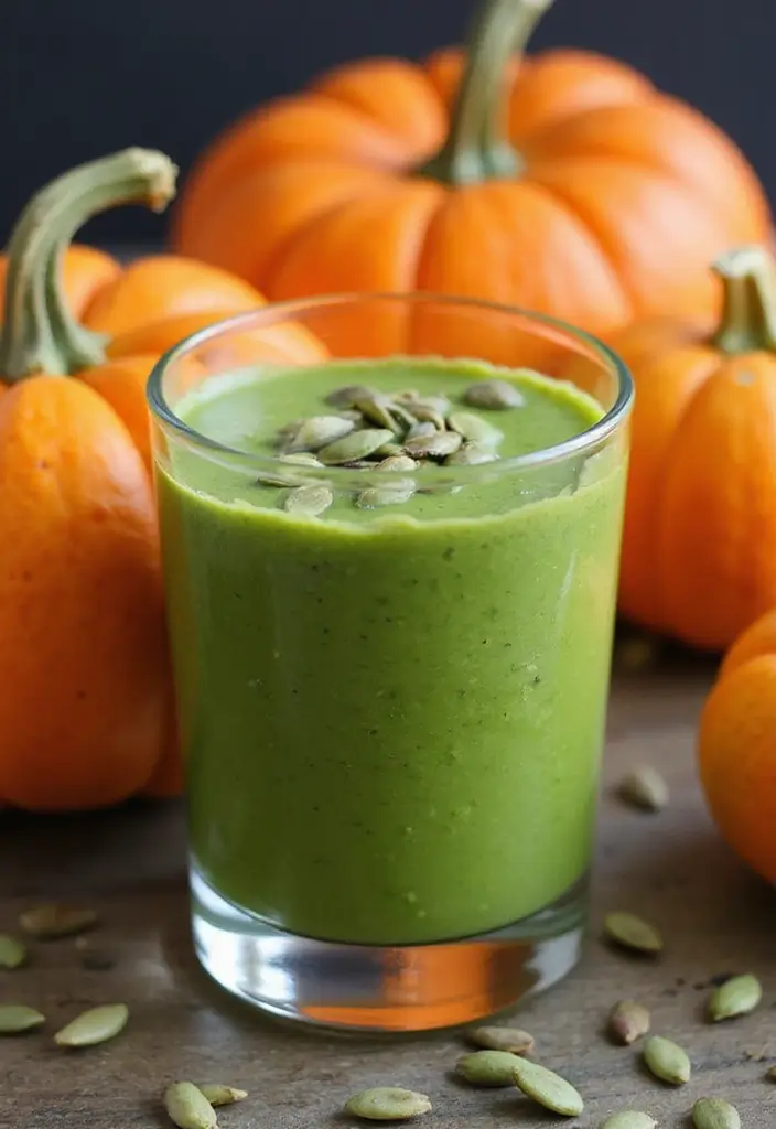 27 Recipes with Pumpkin Pie Filling for Cozy Fall Desserts - 9. Pumpkin Pie Filling Smoothie