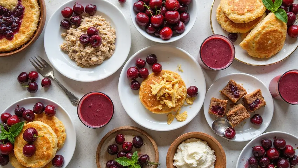 28 Cherry Pie Filling Breakfast Recipes That Feel Like Dessert