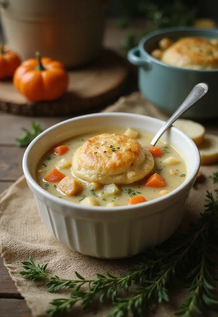 28 Crockpot Chicken Pot Pie Soup Recipes for Cozy Nights 82 28 Crockpot Chicken Pot Pie Soup Recipes for Cozy Nights - 14. Country-Style Chicken Pot Pie Soup