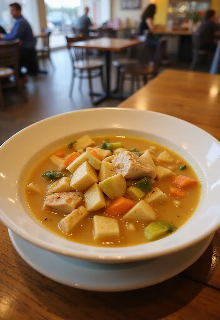 28 Crockpot Chicken Pot Pie Soup Recipes for Cozy Nights 146 28 Crockpot Chicken Pot Pie Soup Recipes for Cozy Nights - 24. Chicken Pot Pie Soup with Apple