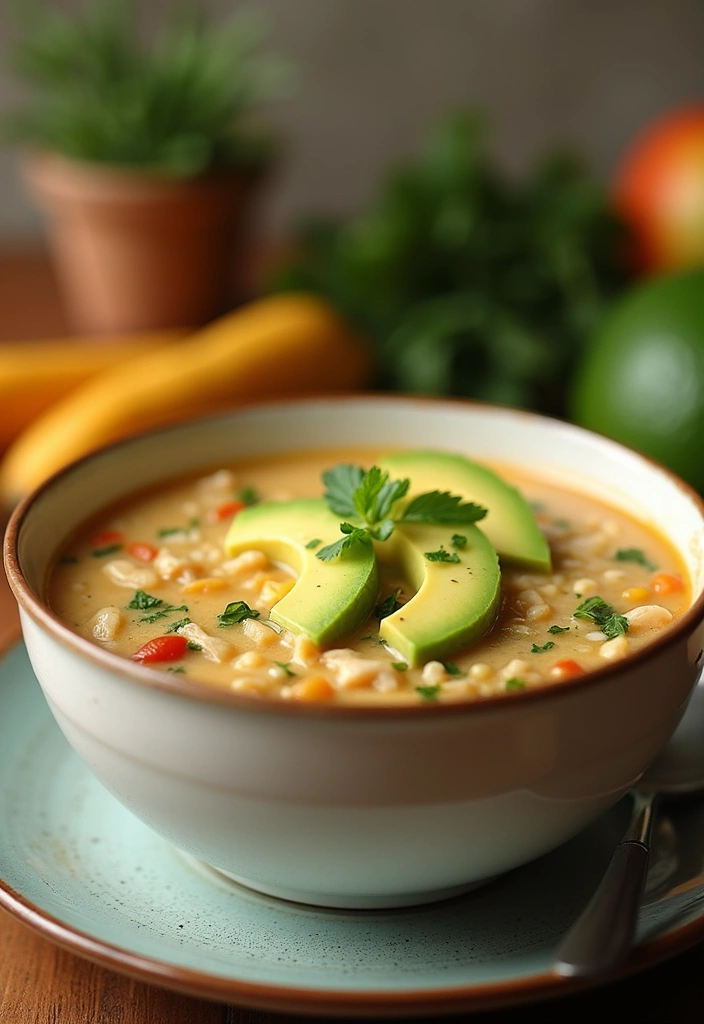 28 Crockpot Chicken Pot Pie Soup Recipes for Cozy Nights 172 28 Crockpot Chicken Pot Pie Soup Recipes for Cozy Nights - 28. Chicken Pot Pie Soup with Avocado