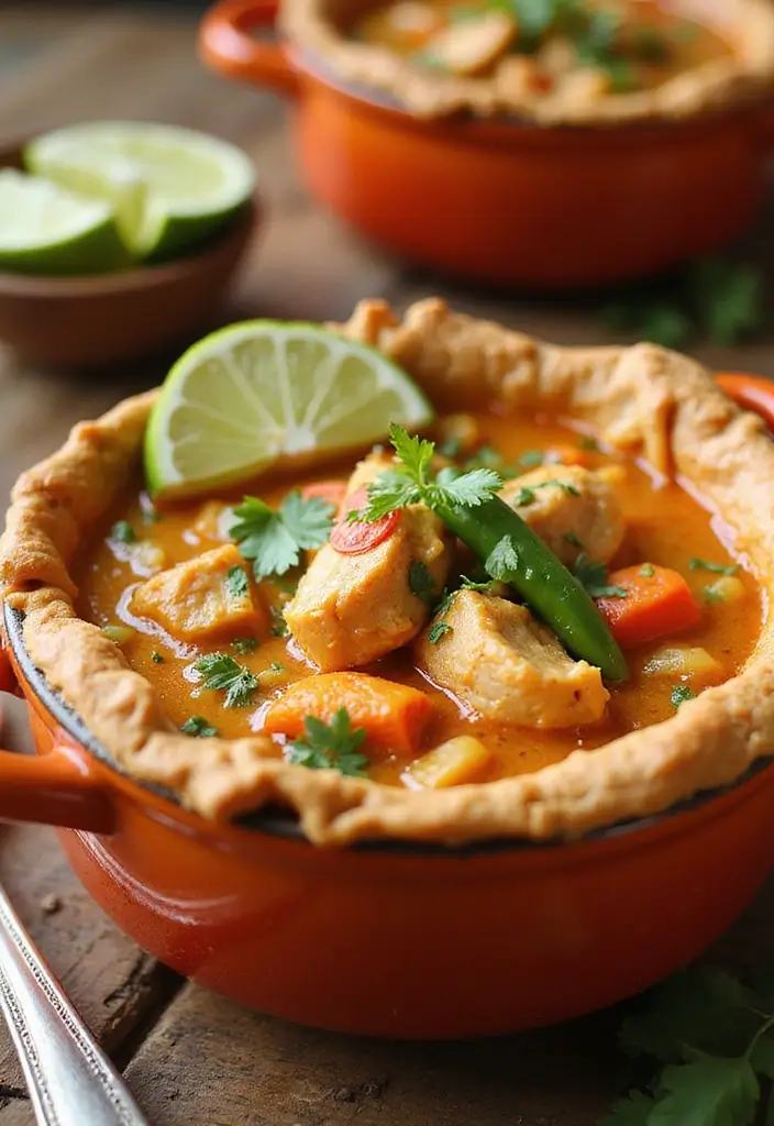 28 Crockpot Chicken Pot Pie Soup Recipes for Cozy Nights 22 28 Crockpot Chicken Pot Pie Soup Recipes for Cozy Nights - 4. Spicy Chicken Pot Pie Soup