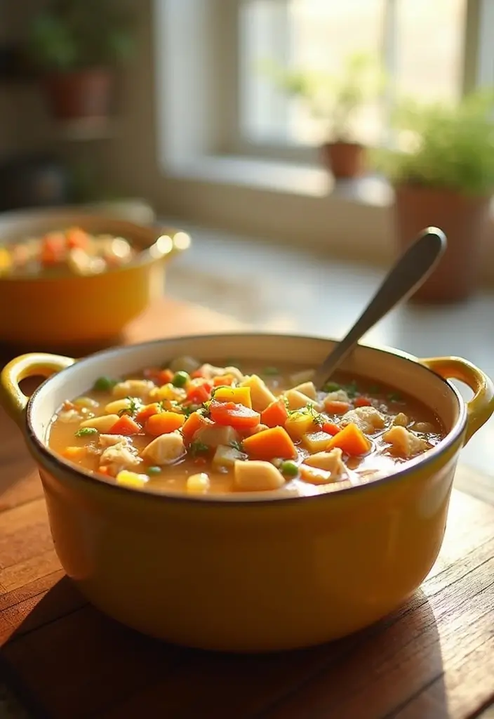 28 Crockpot Chicken Pot Pie Soup Recipes for Cozy Nights 36 28 Crockpot Chicken Pot Pie Soup Recipes for Cozy Nights - 6. Easy One-Pot Chicken Pot Pie Soup