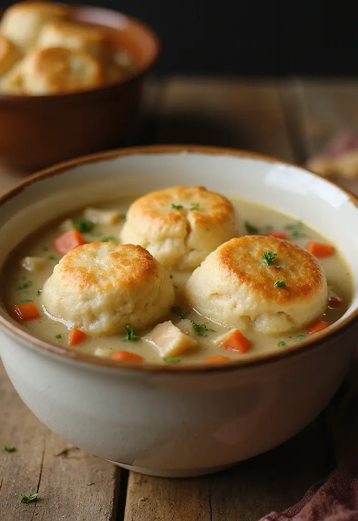 28 Crockpot Chicken Pot Pie Soup Recipes for Cozy Nights 43 28 Crockpot Chicken Pot Pie Soup Recipes for Cozy Nights - 7. Chicken Pot Pie Soup with Dumplings