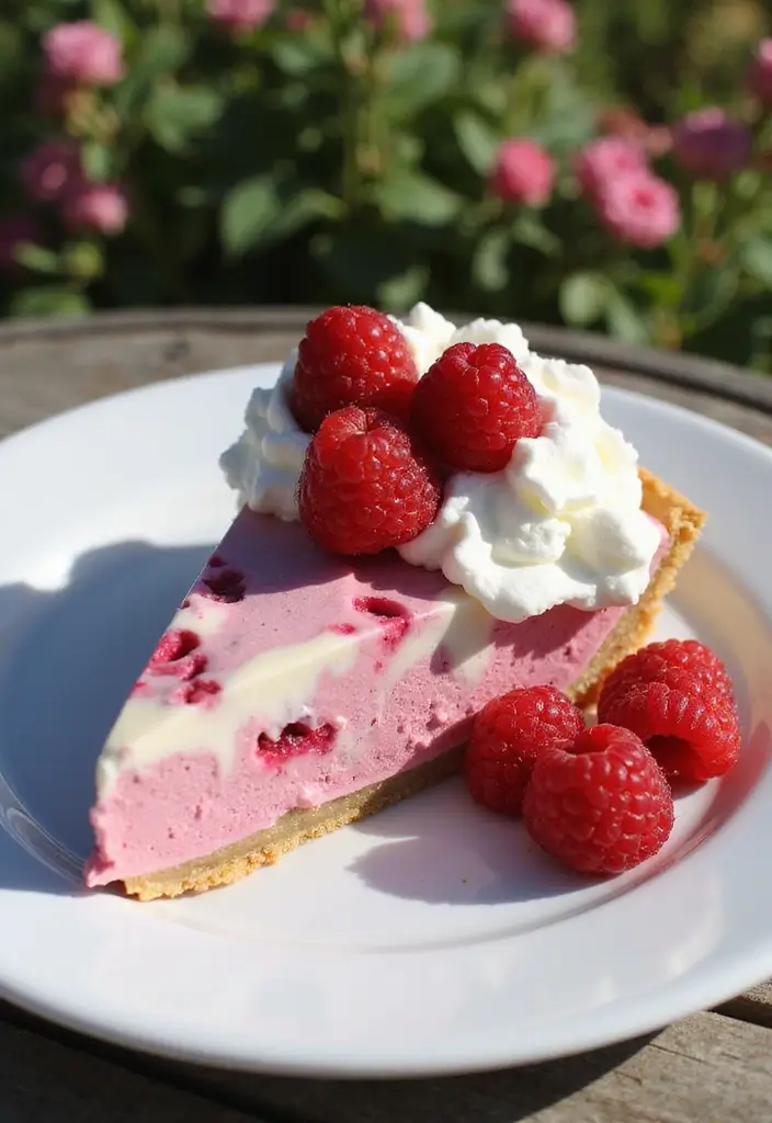 28 Ice Cream Pie Recipes That Are Cool and Creamy 56 28 Ice Cream Pie Recipes That Are Cool and Creamy - 10. Raspberry Swirl Ice Cream Pie