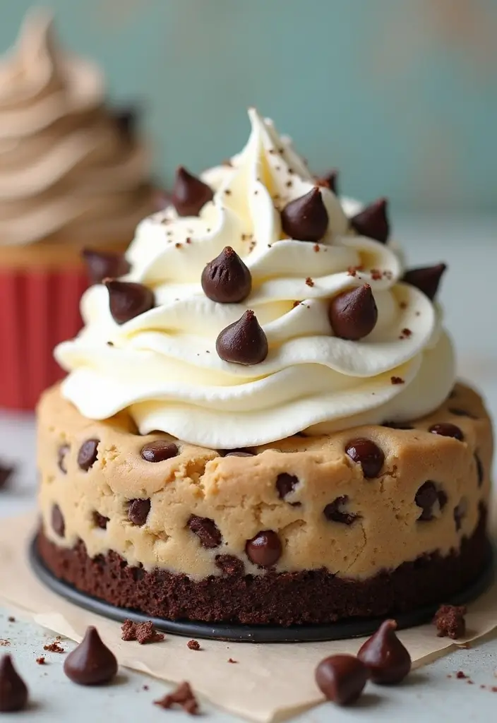 28 Ice Cream Pie Recipes That Are Cool and Creamy 75 28 Ice Cream Pie Recipes That Are Cool and Creamy - 13. Chocolate Chip Cookie Dough Ice Cream Pie