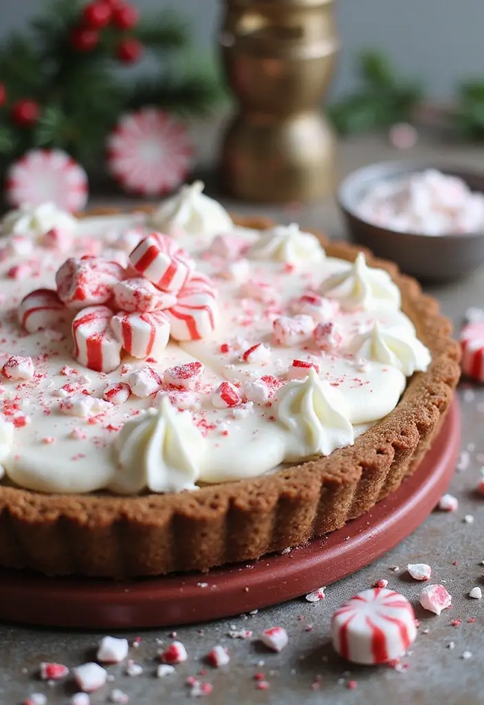 28 Ice Cream Pie Recipes That Are Cool and Creamy 96 28 Ice Cream Pie Recipes That Are Cool and Creamy - 16. Peppermint Ice Cream Pie