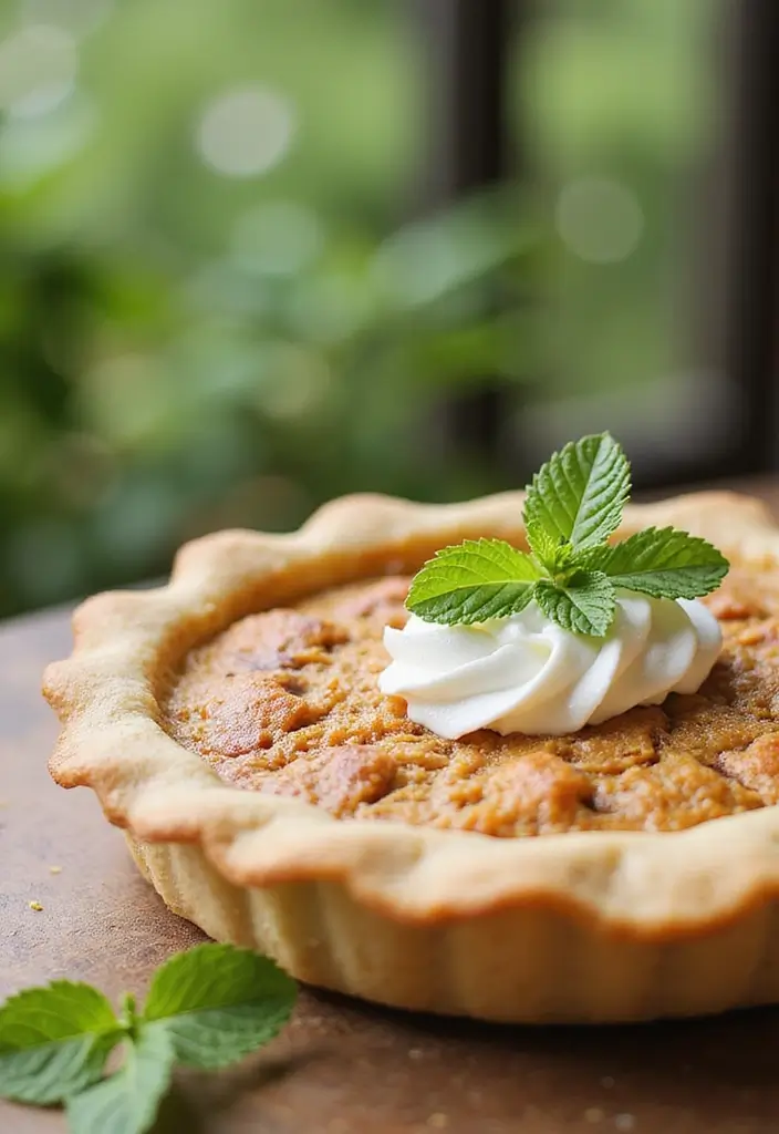 28 Ice Cream Pie Recipes That Are Cool and Creamy 120 28 Ice Cream Pie Recipes That Are Cool and Creamy - 20. Sweet Tea Ice Cream Pie