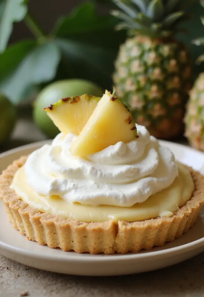 28 Ice Cream Pie Recipes That Are Cool and Creamy 148 28 Ice Cream Pie Recipes That Are Cool and Creamy - 24. Pina Colada Ice Cream Pie