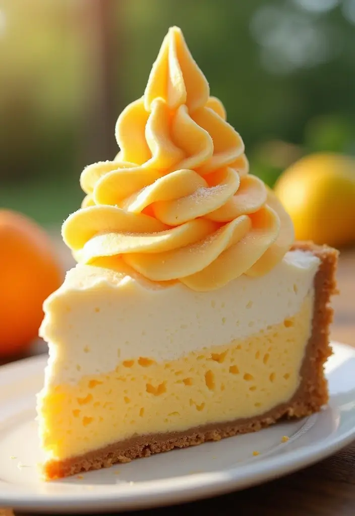 28 Ice Cream Pie Recipes That Are Cool and Creamy 169 28 Ice Cream Pie Recipes That Are Cool and Creamy - 27. Orange Creamsicle Ice Cream Pie
