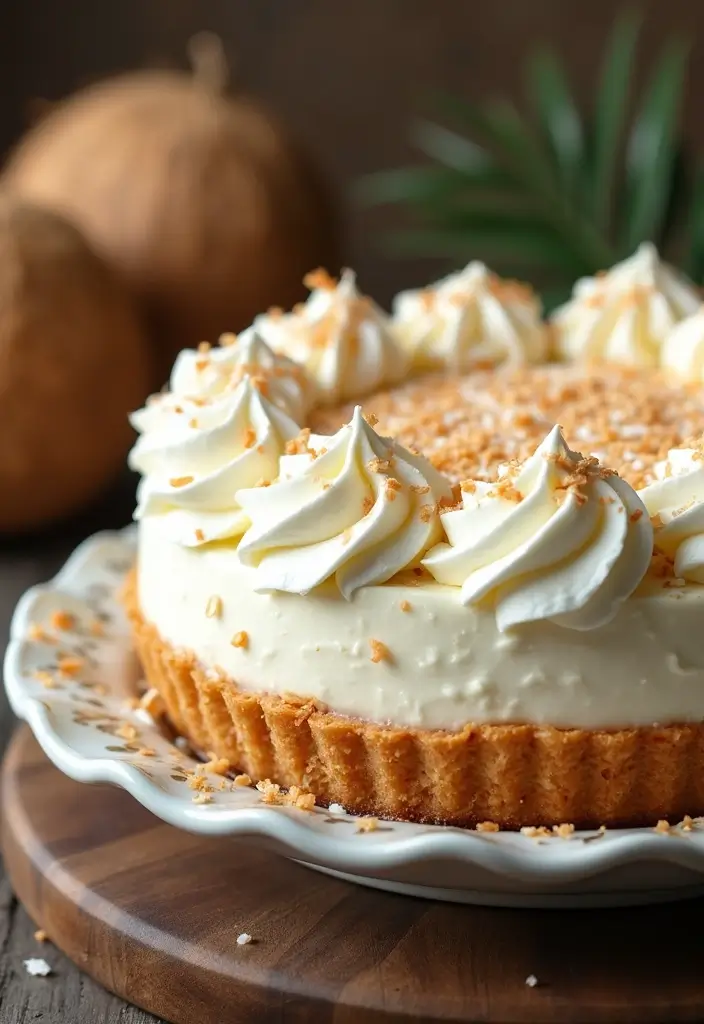 28 Jiffy Pie Crust Mix Recipes for Quick and Easy Baking 62 28 Jiffy Pie Crust Mix Recipes for Quick and Easy Baking - 10. Coconut Cream Pie