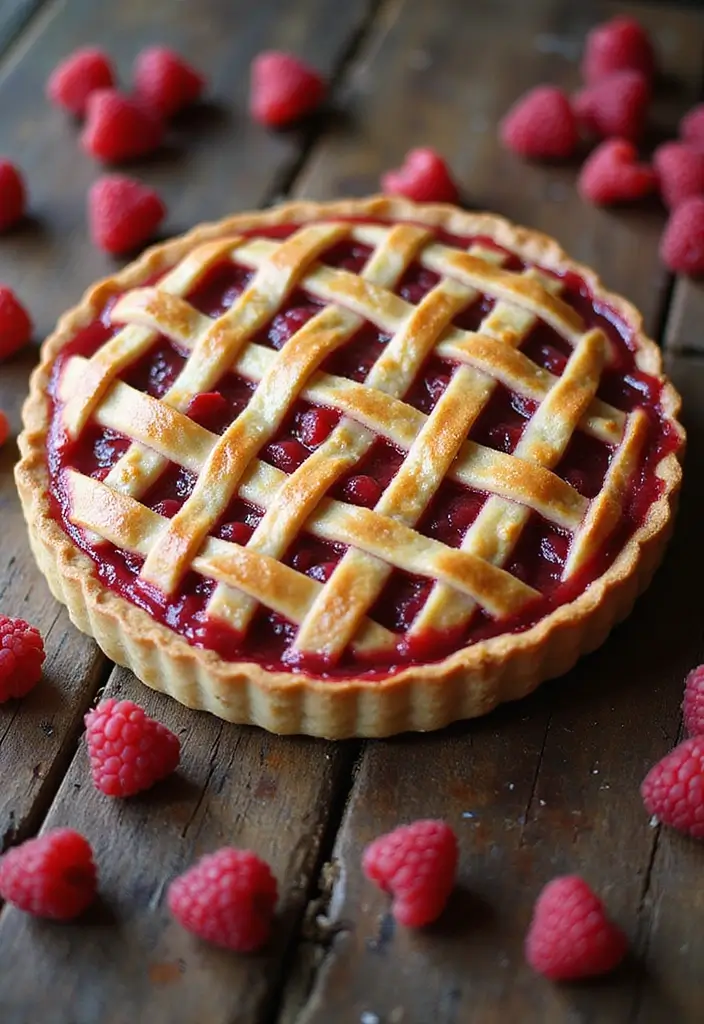 28 Jiffy Pie Crust Mix Recipes for Quick and Easy Baking 69 28 Jiffy Pie Crust Mix Recipes for Quick and Easy Baking - 11. Raspberry Pie