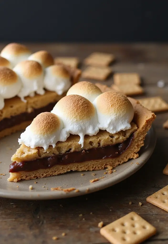 28 Jiffy Pie Crust Mix Recipes for Quick and Easy Baking 74 28 Jiffy Pie Crust Mix Recipes for Quick and Easy Baking - 12. S'mores Pie