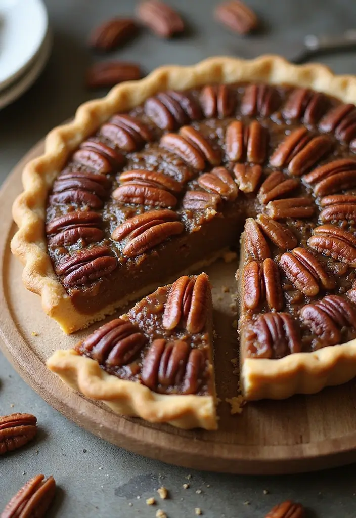 28 Jiffy Pie Crust Mix Recipes for Quick and Easy Baking 77 28 Jiffy Pie Crust Mix Recipes for Quick and Easy Baking - 13. Pecan Pie