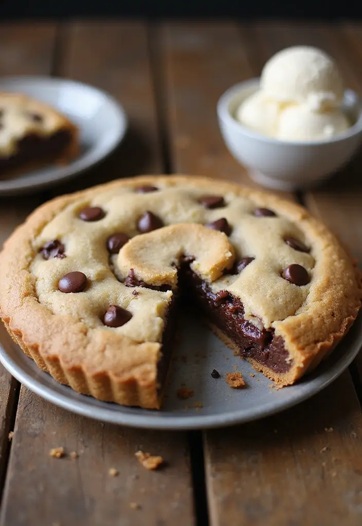 28 Jiffy Pie Crust Mix Recipes for Quick and Easy Baking 84 28 Jiffy Pie Crust Mix Recipes for Quick and Easy Baking - 14. Chocolate Chip Cookie Pie