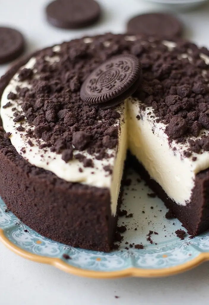 28 Jiffy Pie Crust Mix Recipes for Quick and Easy Baking 87 28 Jiffy Pie Crust Mix Recipes for Quick and Easy Baking - 15. Oreo Pie