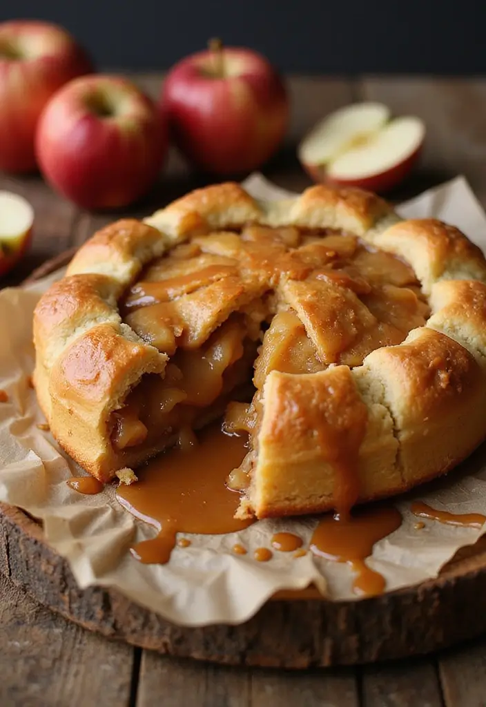 28 Jiffy Pie Crust Mix Recipes for Quick and Easy Baking 92 28 Jiffy Pie Crust Mix Recipes for Quick and Easy Baking - 16. Caramel Apple Pie