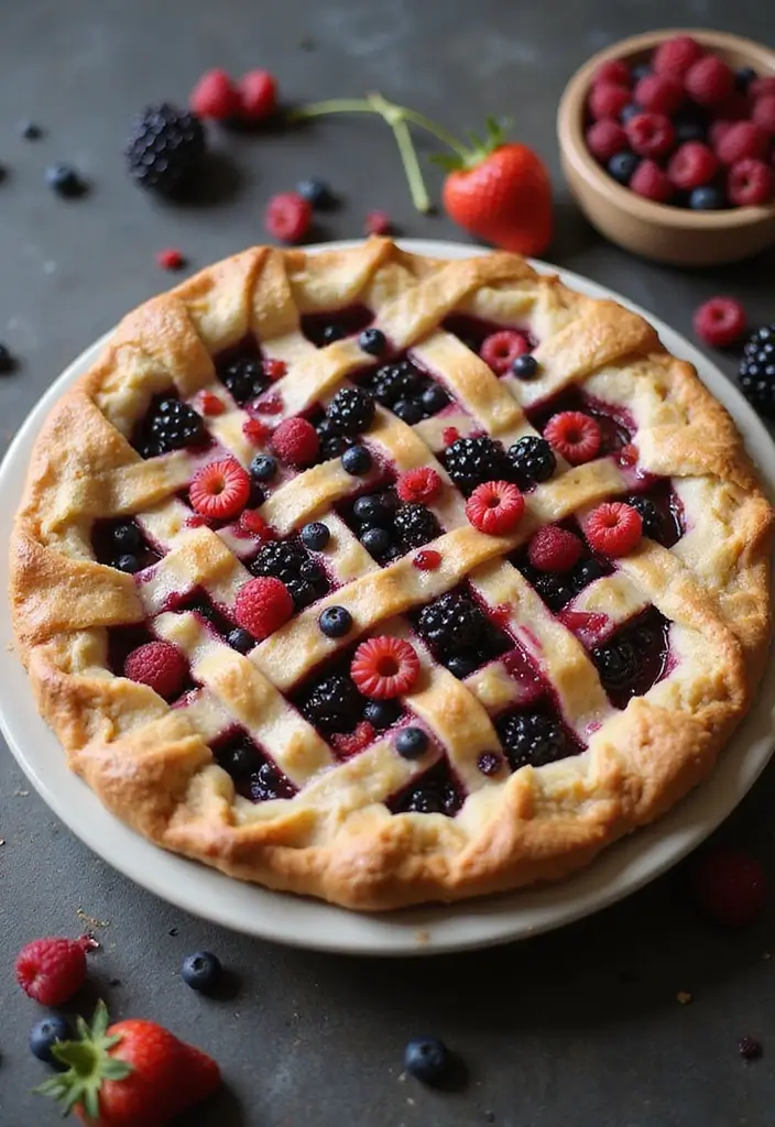 28 Jiffy Pie Crust Mix Recipes for Quick and Easy Baking 104 28 Jiffy Pie Crust Mix Recipes for Quick and Easy Baking - 18. Mixed Berry Pie