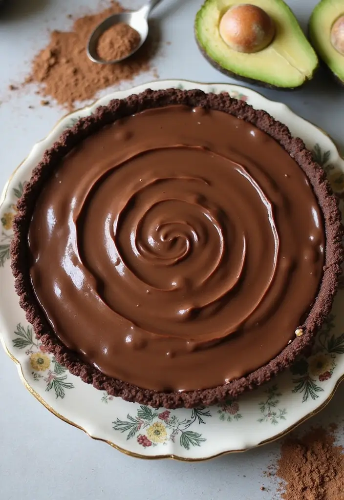 28 Jiffy Pie Crust Mix Recipes for Quick and Easy Baking 109 28 Jiffy Pie Crust Mix Recipes for Quick and Easy Baking - 19. Chocolate Avocado Pie