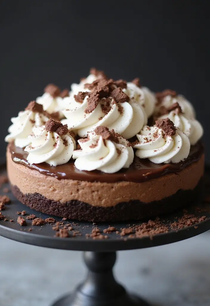 28 Jiffy Pie Crust Mix Recipes for Quick and Easy Baking 8 28 Jiffy Pie Crust Mix Recipes for Quick and Easy Baking - 2. Chocolate Cream Pie