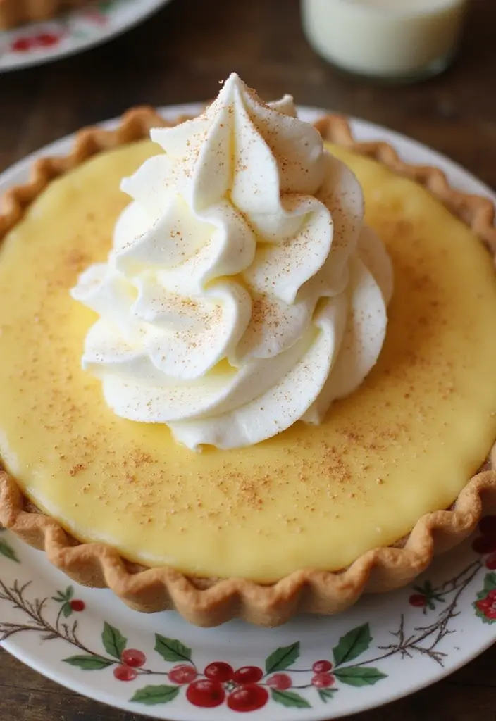 28 Jiffy Pie Crust Mix Recipes for Quick and Easy Baking 121 28 Jiffy Pie Crust Mix Recipes for Quick and Easy Baking - 21. Eggnog Pie