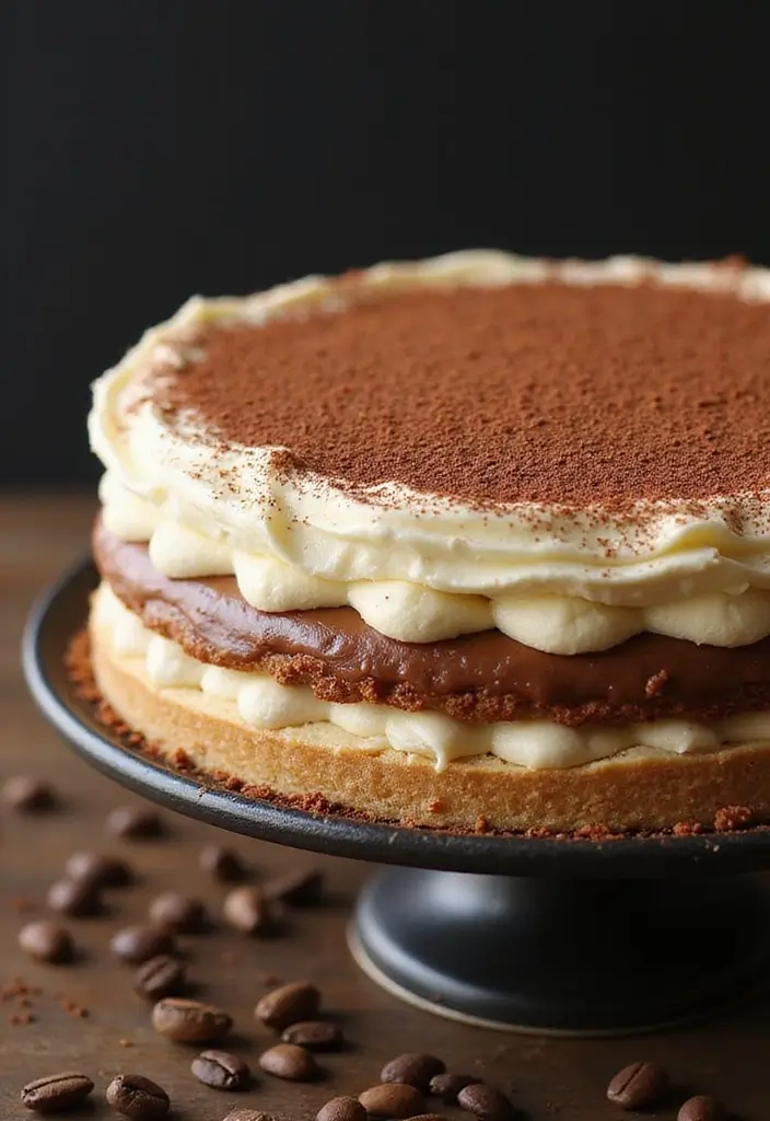 28 Jiffy Pie Crust Mix Recipes for Quick and Easy Baking 128 28 Jiffy Pie Crust Mix Recipes for Quick and Easy Baking - 22. Tiramisu Pie