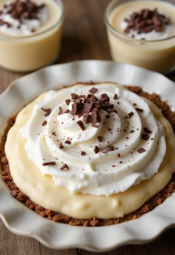 28 Jiffy Pie Crust Mix Recipes for Quick and Easy Baking 135 28 Jiffy Pie Crust Mix Recipes for Quick and Easy Baking - 23. Pudding Pie