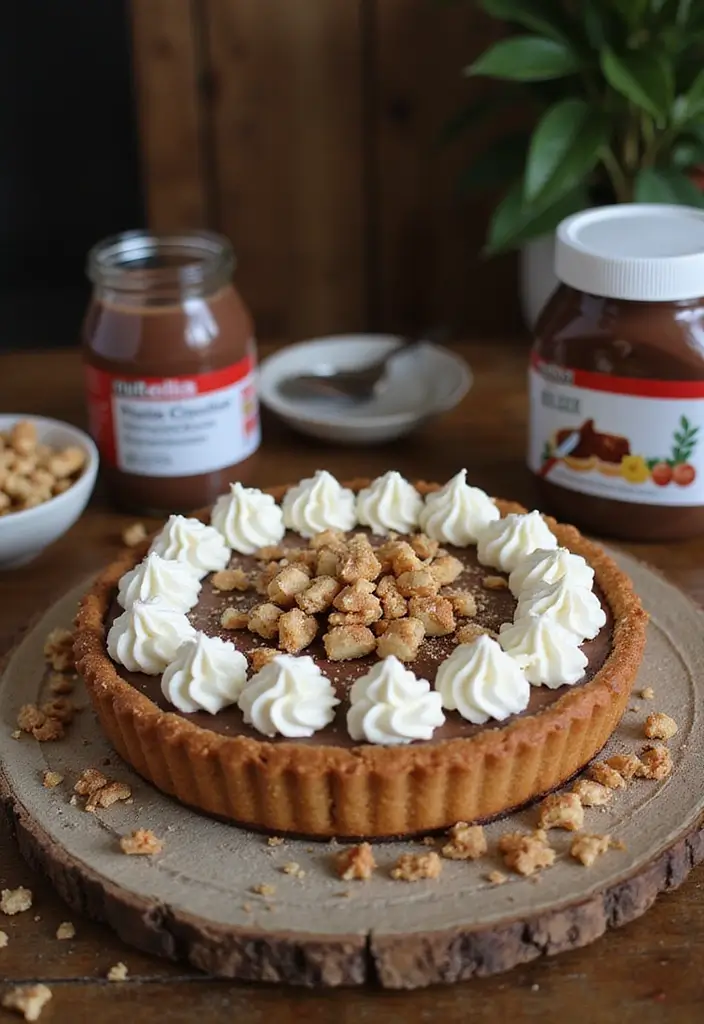 28 Jiffy Pie Crust Mix Recipes for Quick and Easy Baking 140 28 Jiffy Pie Crust Mix Recipes for Quick and Easy Baking - 24. Nutella Pie