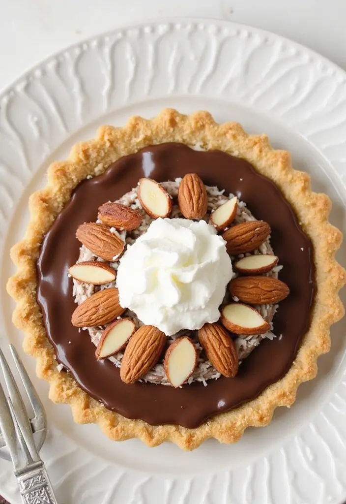 28 Jiffy Pie Crust Mix Recipes for Quick and Easy Baking 145 28 Jiffy Pie Crust Mix Recipes for Quick and Easy Baking - 25. Almond Joy Pie