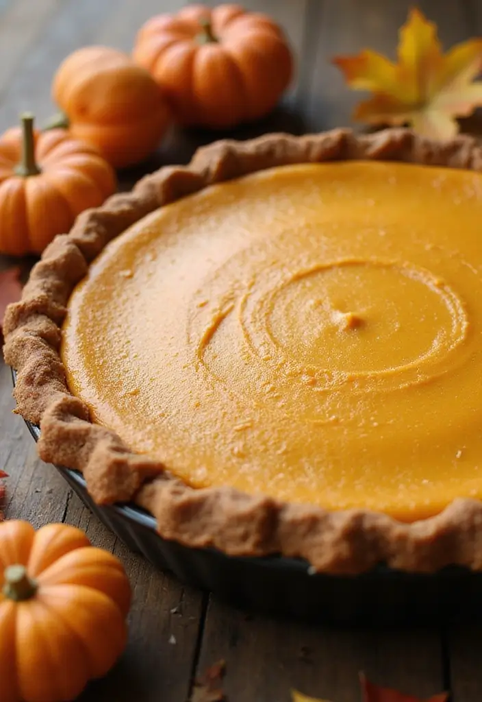 28 Jiffy Pie Crust Mix Recipes for Quick and Easy Baking 152 28 Jiffy Pie Crust Mix Recipes for Quick and Easy Baking - 26. Tofu Pumpkin Pie