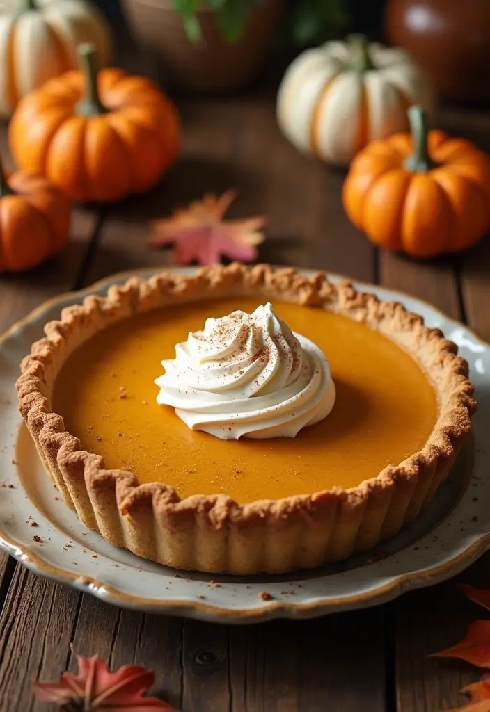 28 Jiffy Pie Crust Mix Recipes for Quick and Easy Baking 13 28 Jiffy Pie Crust Mix Recipes for Quick and Easy Baking - 3. Pumpkin Pie