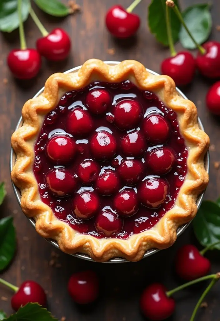 28 Jiffy Pie Crust Mix Recipes for Quick and Easy Baking 20 28 Jiffy Pie Crust Mix Recipes for Quick and Easy Baking - 4. Cherry Pie