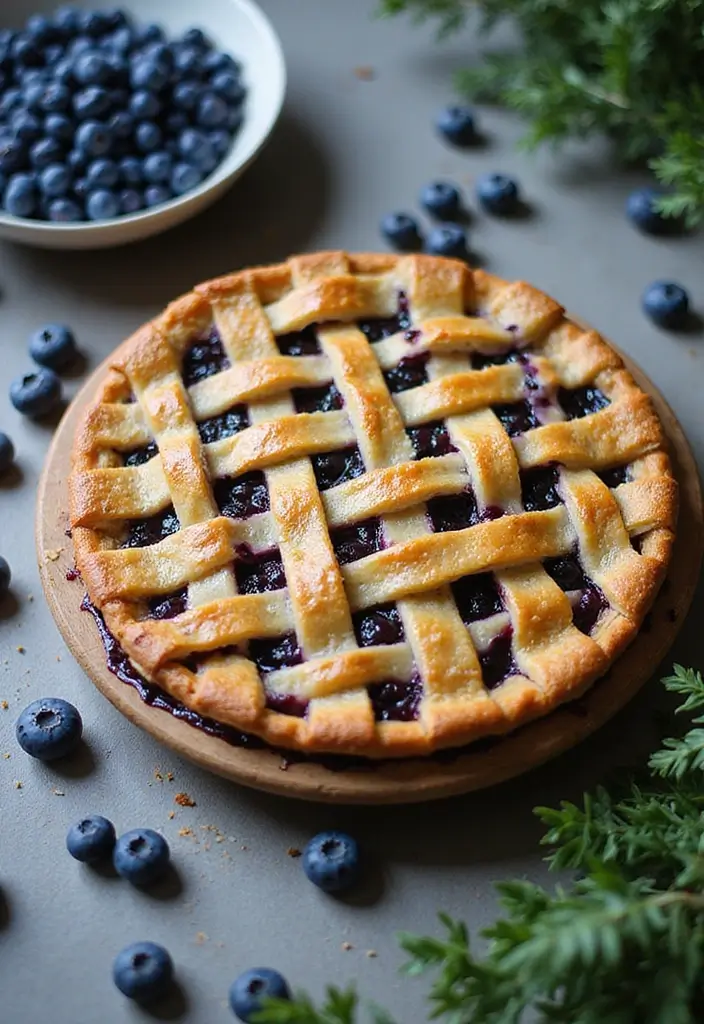 28 Jiffy Pie Crust Mix Recipes for Quick and Easy Baking 27 28 Jiffy Pie Crust Mix Recipes for Quick and Easy Baking - 5. Blueberry Pie