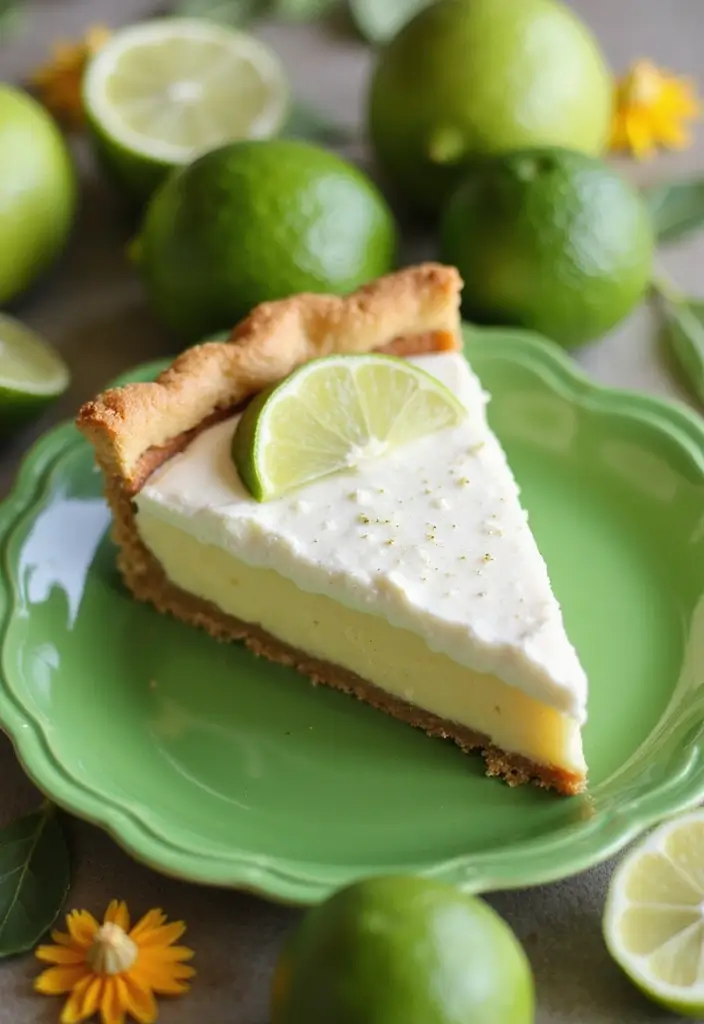 28 Jiffy Pie Crust Mix Recipes for Quick and Easy Baking 34 28 Jiffy Pie Crust Mix Recipes for Quick and Easy Baking - 6. Key Lime Pie